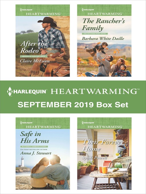 Title details for Harlequin Heartwarming September 2019 Box Set by Barbara White Daille - Available